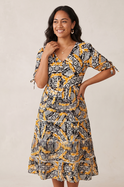 Tribal Origin Ladies Moxie Dress- Siale