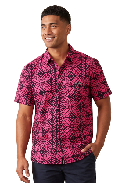 Tribal Origin Mens Shirts- Ofa