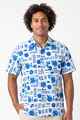 Fiji Day Mens Bula Shirt - For Fiji