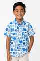 Fiji Day Boys Bula Shirt - For Fiji