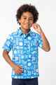Fiji Day Boys Bula Shirt - For Fiji