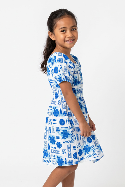 Fiji Day Girls Mylie Dress- For Fiji