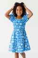 Fiji Day Girls Mylie Dress- For Fiji