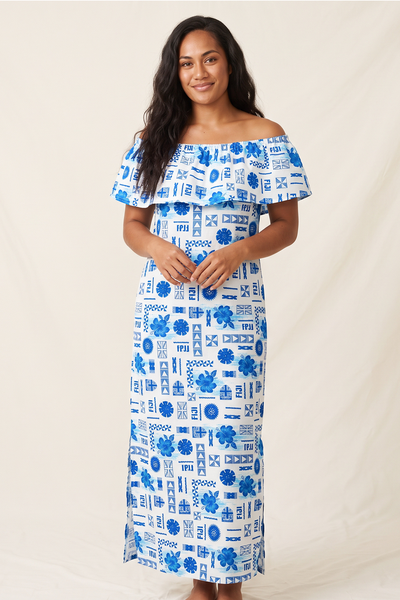 Fiji Day Ladies Noya Dress - For Fiji