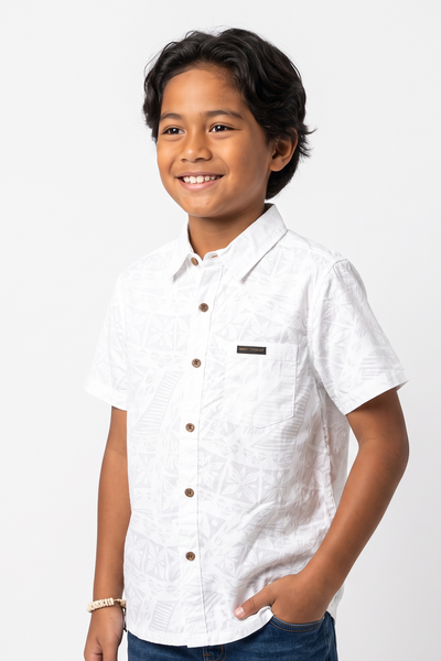 Tribal Origin Boys Shirt-Siale