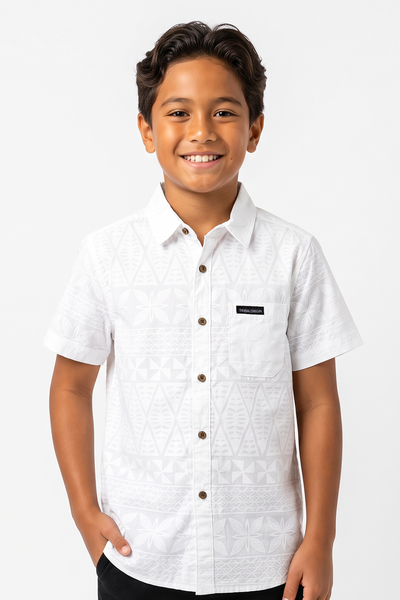 Tribal Origin Boys Shirt-Tahi
