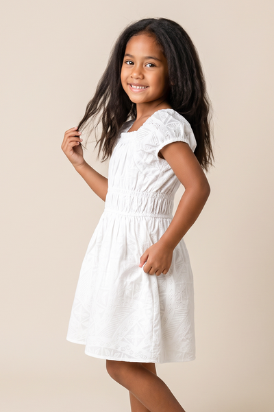 Tribal Origin Girls Lucy Dress-Siale