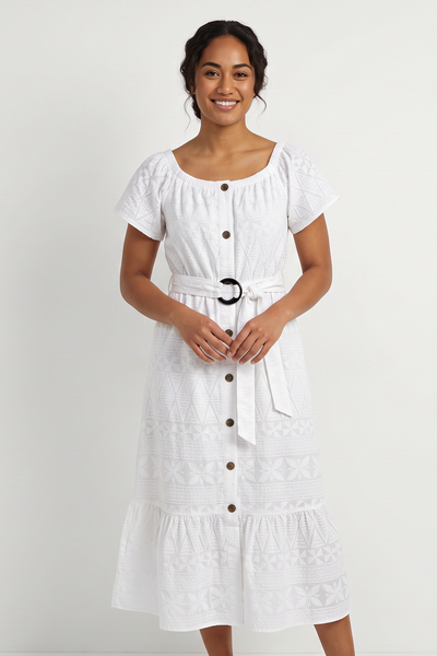 Tribal Origin Womens Luana Dress- Tahi