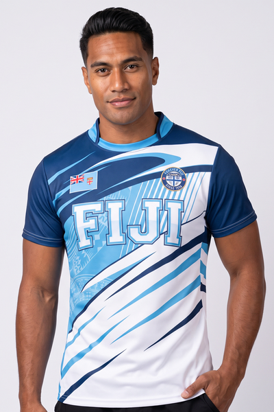 Fiji Day Mens Sublimated Tees- Vodoka