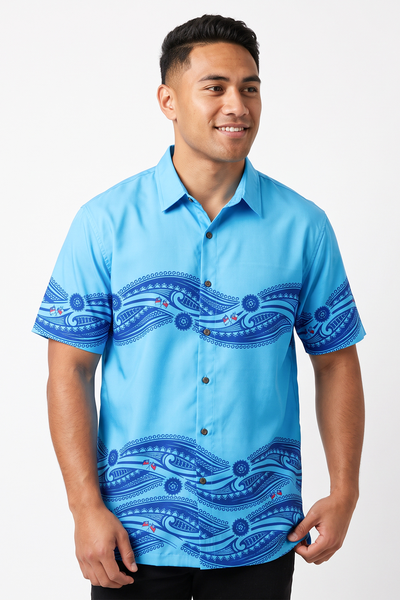 Fiji Day Mens Bula Shirt - Isles Of Fiji