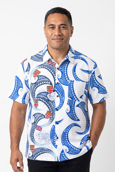 Fiji Day Mens Bula Shirt - Ever Fiji