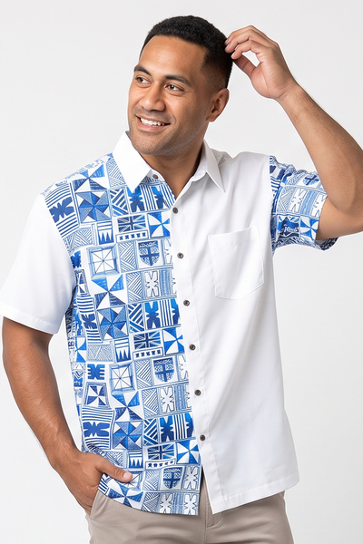 Fiji Day Mens Bula Shirt - Stand United