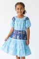 Fiji Day Girls Luna Dress- Land Of Freedom