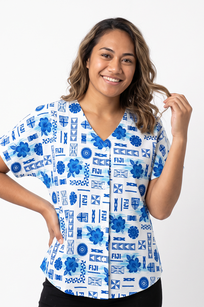 Fiji Day Carlie Tunic - For Fiji