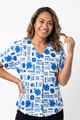 Fiji Day Carlie Tunic - For Fiji