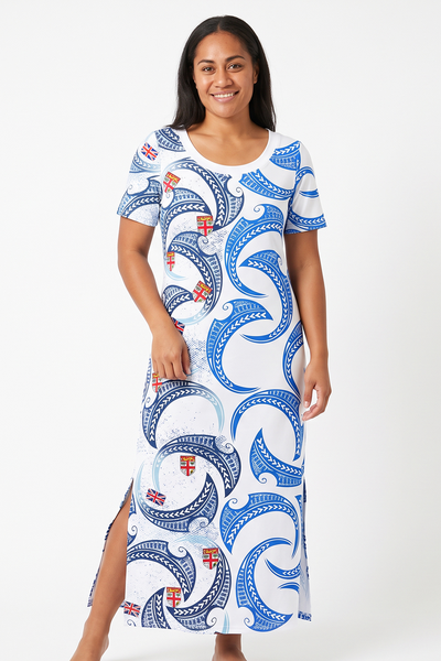 Fiji Day Ladies Clover Dress - Ever Fiji