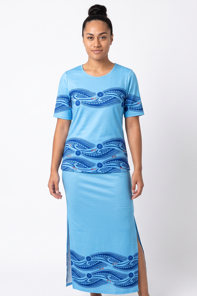 Fiji Day Ladies Sulu Chamba - Isles Of Fiji