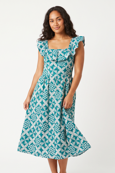 Tribal Origin Ladies Kalea Dress-Seini
