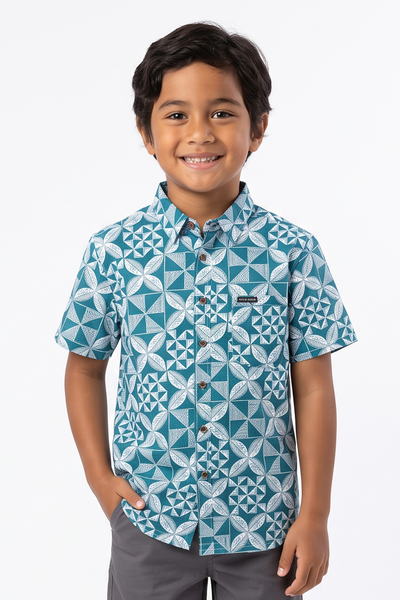 Tribal Origin Boys Shirt- Seini