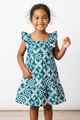 Tribal Origin Girls Dally Dress- Seini