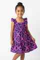 Tribal Origin Girls Dally Dress- Seini