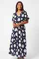 Nifty Soul Dress With Front Slit