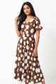 Nifty Soul Dress With Front Slit