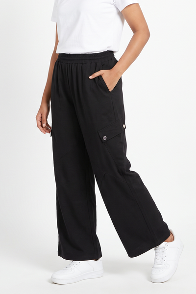 Nifty Soul Wide Leg Cargo Pants