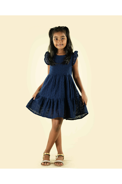 Rave Girls Alma Broidery Dress