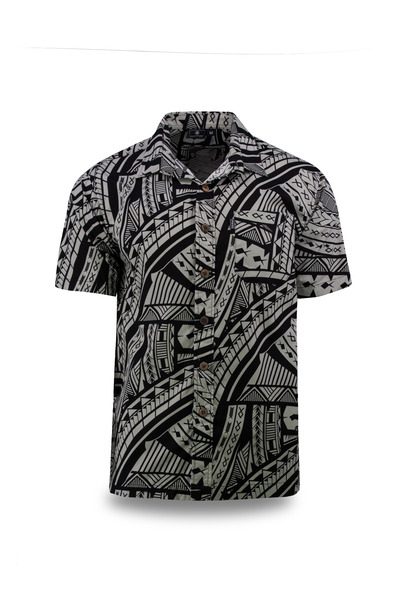 Tribal Origin Mens Bula Shirt - FB1271