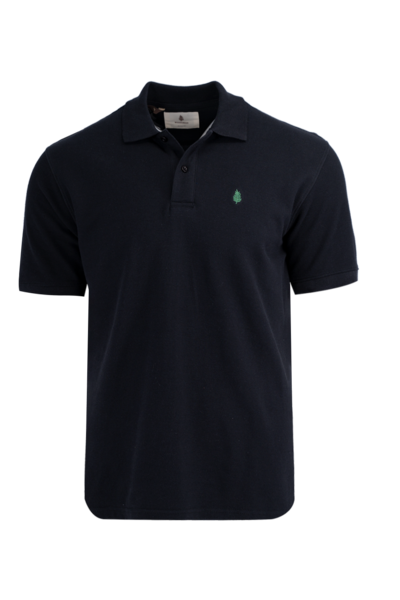 Woodgreen Men's Basic Pique Polo