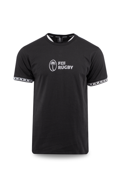 Fiji Rugby Mens Basic Tees - Vai