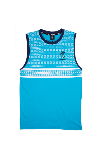 Fiji Rugby Mens Muscle Vest - Nareki
